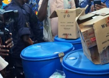 Conakry : Six futs de Kush saisis à Kaloum,  la justice passe à l&rsquo;offensive
