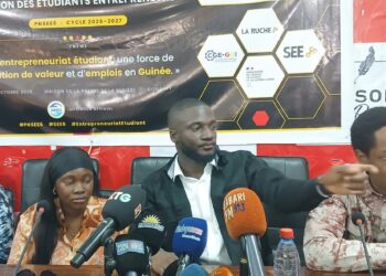 Guinée : un nouveau programme veut faire de l’entrepreneuriat étudiant un moteur de création d’emplois