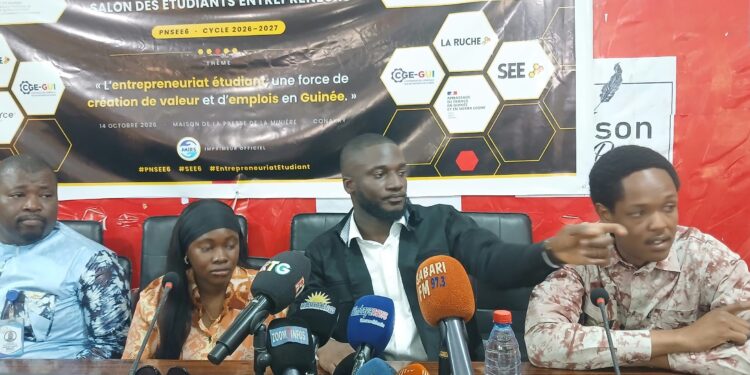 Guinée : un nouveau programme veut faire de l’entrepreneuriat étudiant un moteur de création d’emplois