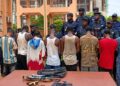 Guinée : neuf suspects présentés après une série d’attaques à main armée à Siguiri